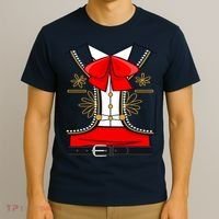Mexican Mariachi Halloween Costume T-Shirt thumb 3