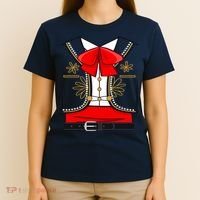 Mexican Mariachi Halloween Costume T-Shirt thumb 4