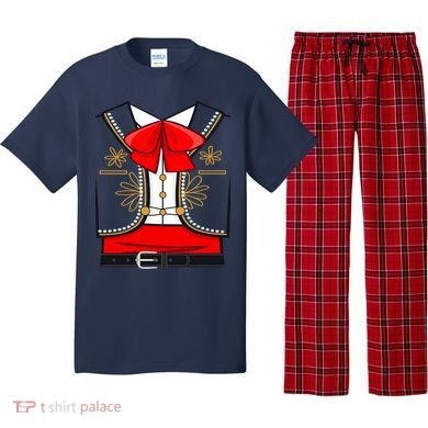 Mexican Mariachi Halloween Costume Pajama Set