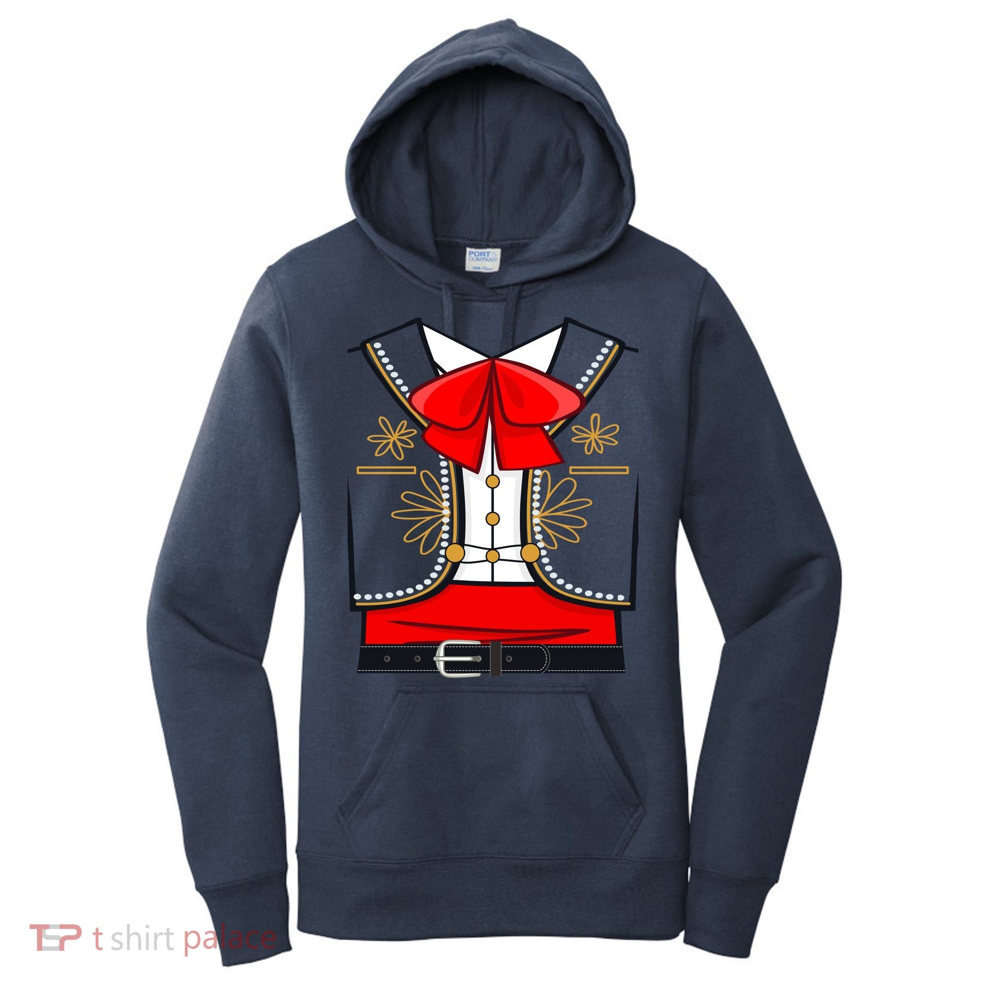 Mexican Mariachi Halloween Costume Women's Hoodie