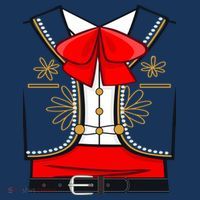 Mexican Mariachi Halloween Costume Women's Hoodie thumb 2