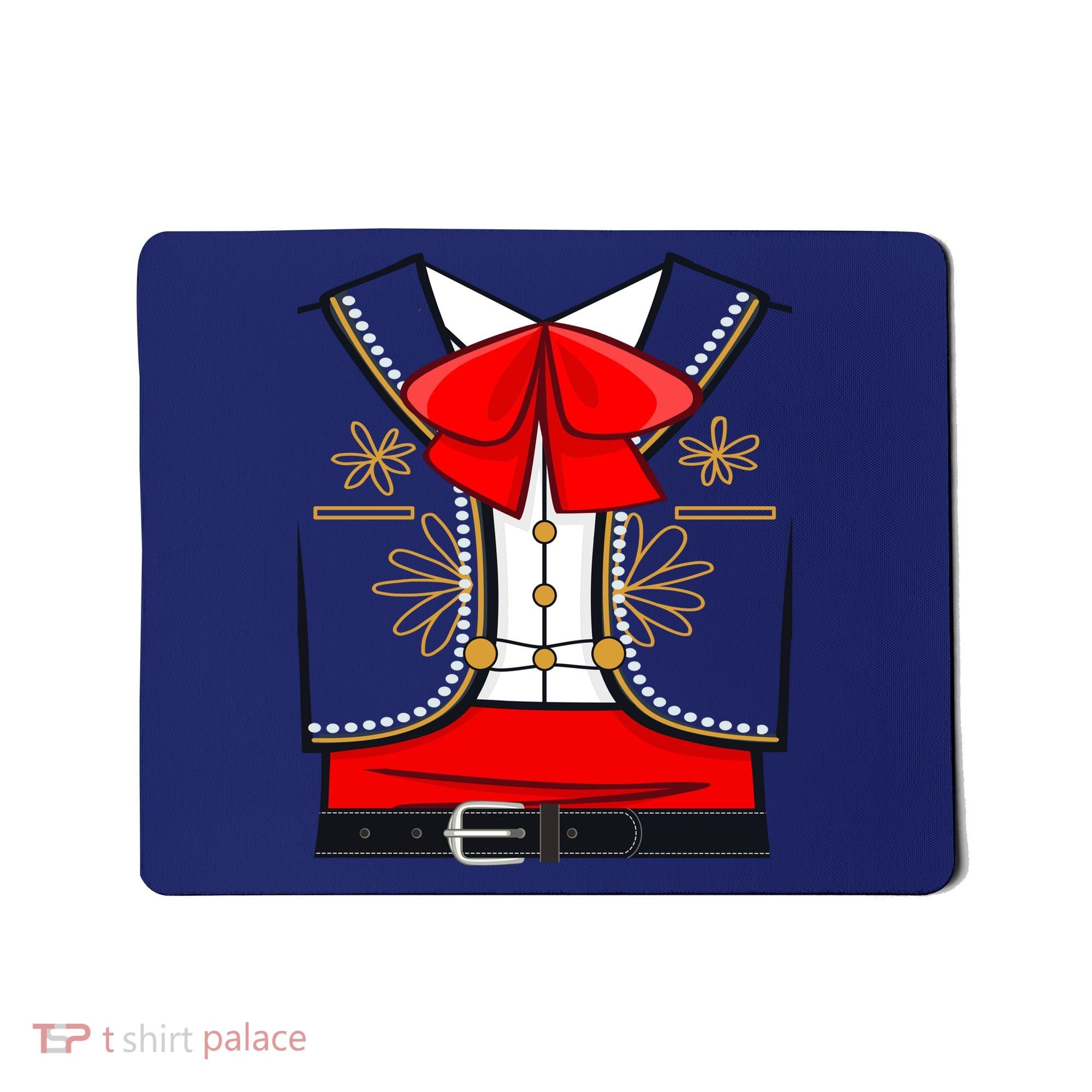 Mexican Mariachi Halloween Costume Mousepad