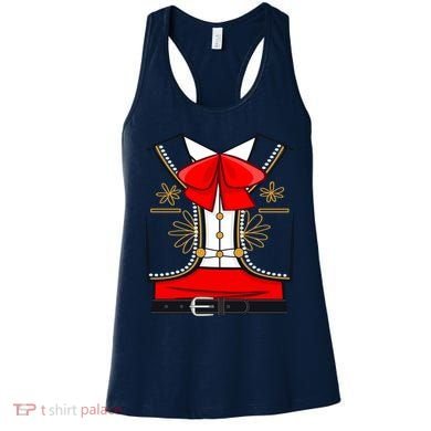 Mexican Mariachi Halloween Costume Women's Tank Top