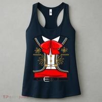 Mexican Mariachi Halloween Costume Women's Tank Top thumb 3