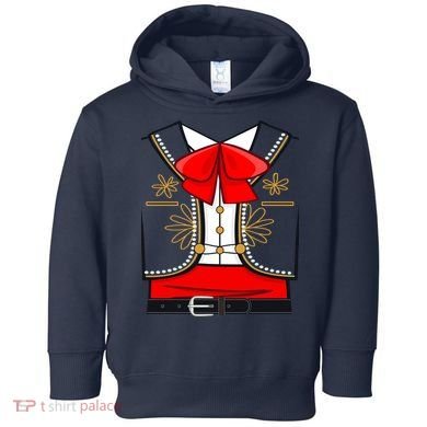 Mexican Mariachi Halloween Costume Toddler Hoodie