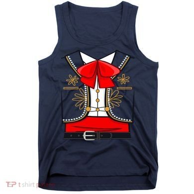 Mexican Mariachi Halloween Costume Tank Top