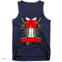 Mexican Mariachi Halloween Costume Tank Top thumb 0