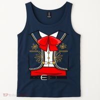 Mexican Mariachi Halloween Costume Tank Top thumb 2