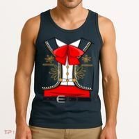 Mexican Mariachi Halloween Costume Tank Top thumb 3