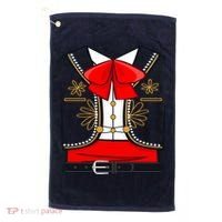 Mexican Mariachi Halloween Costume Golf Towel thumb 0