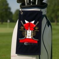 Mexican Mariachi Halloween Costume Golf Towel thumb 2