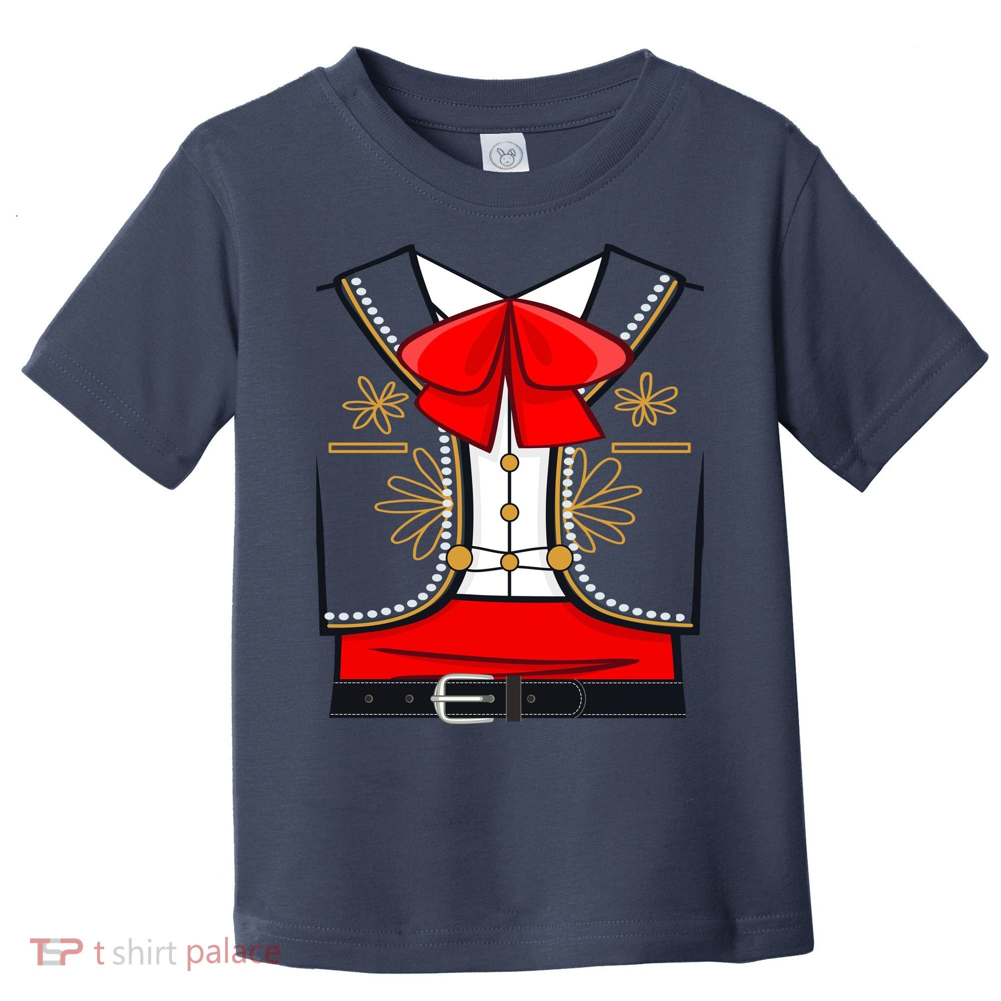 Mexican Mariachi Halloween Costume Toddler T-Shirt