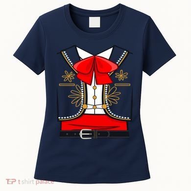 Mexican Mariachi Halloween Costume Women's T-Shirt