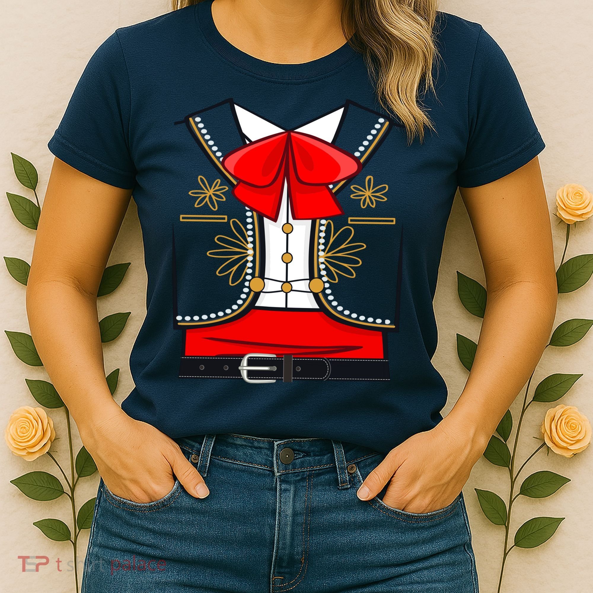 Mexican Mariachi Halloween Costume Women's T-Shirt