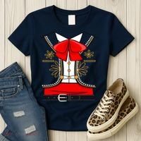 Mexican Mariachi Halloween Costume Women's T-Shirt thumb 3