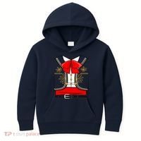 Mexican Mariachi Halloween Costume Kids Hoodie thumb 0