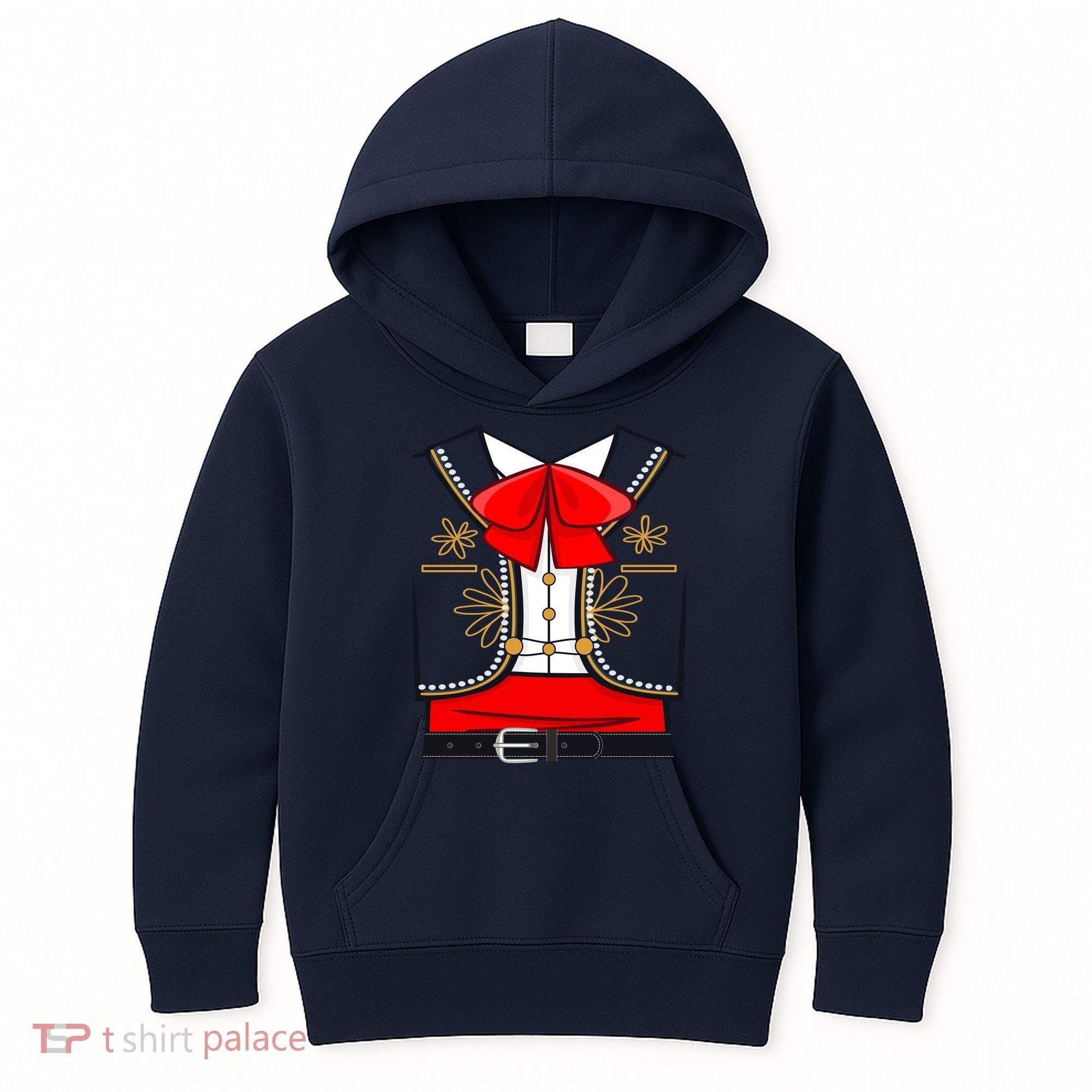 Mexican Mariachi Halloween Costume Kids Hoodie