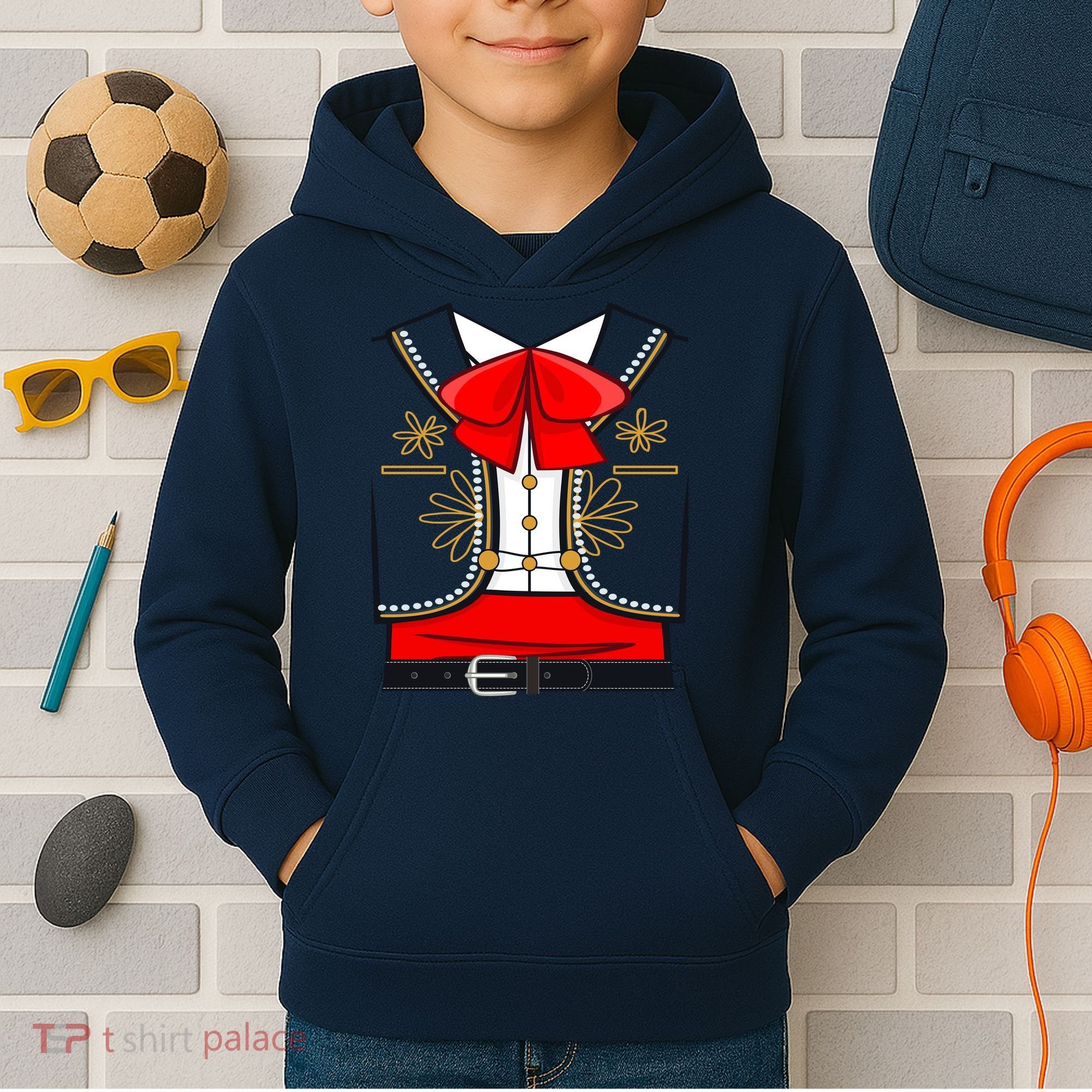Mexican Mariachi Halloween Costume Kids Hoodie