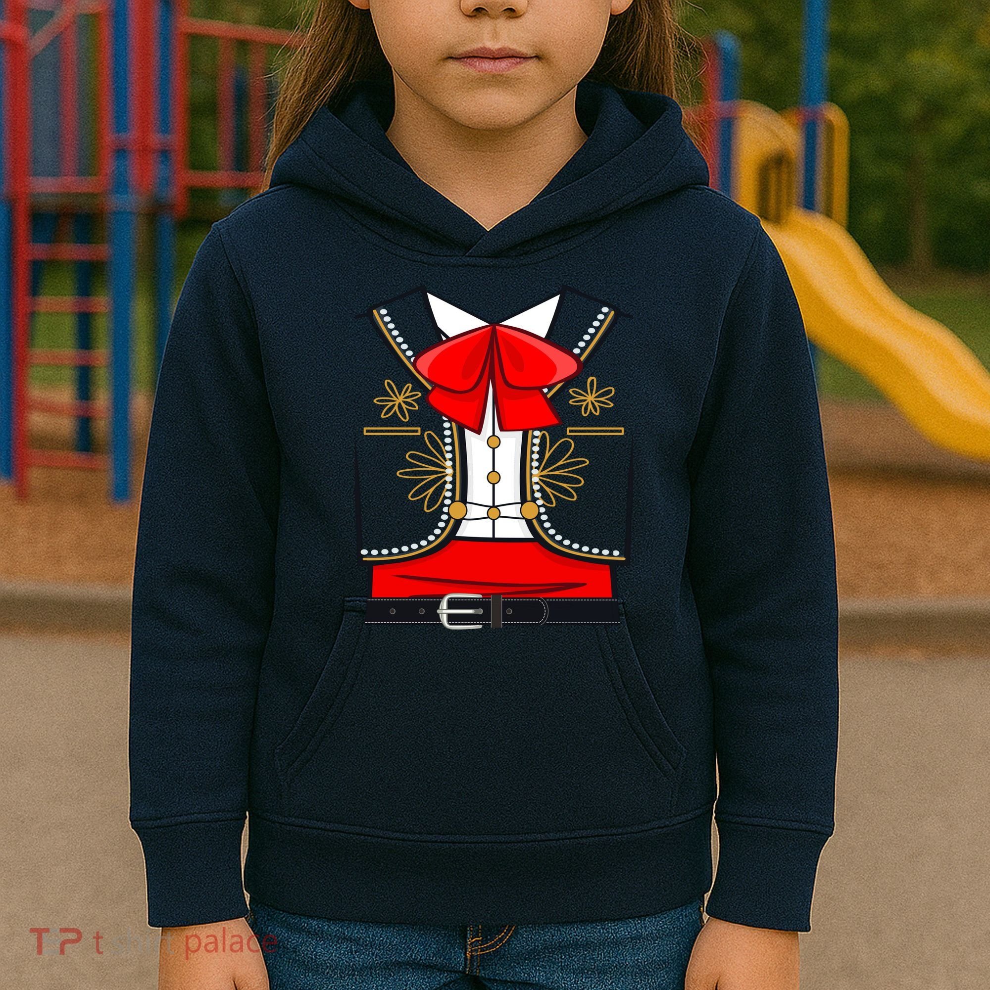 Mexican Mariachi Halloween Costume Kids Hoodie