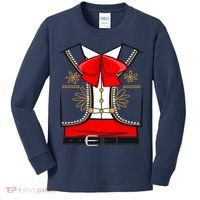 Mexican Mariachi Halloween Costume Kids Long Sleeve Shirt thumb 0