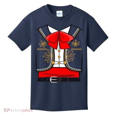 Mexican Mariachi Halloween Costume Kids T-Shirt