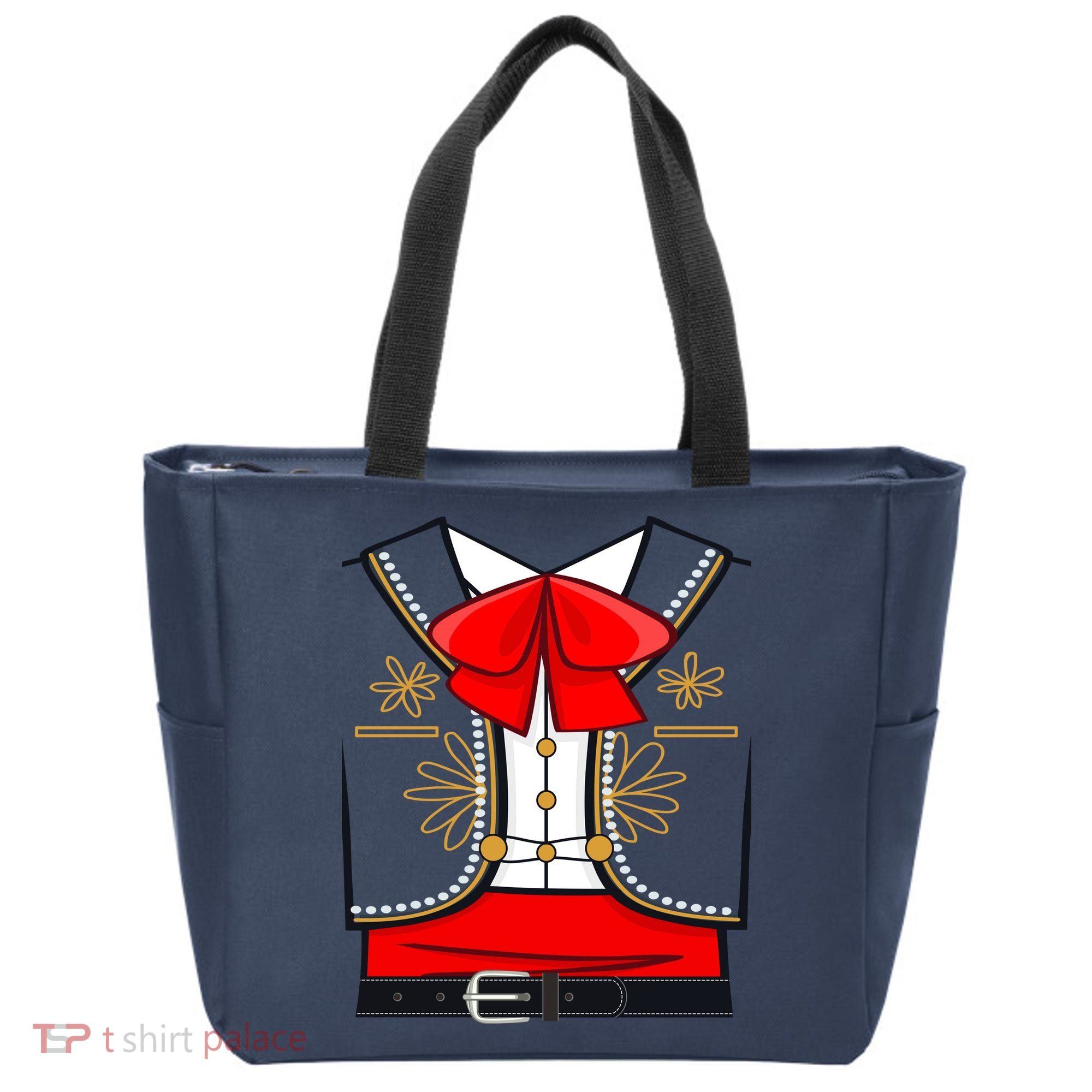 Mexican Mariachi Halloween Costume Tote Bag