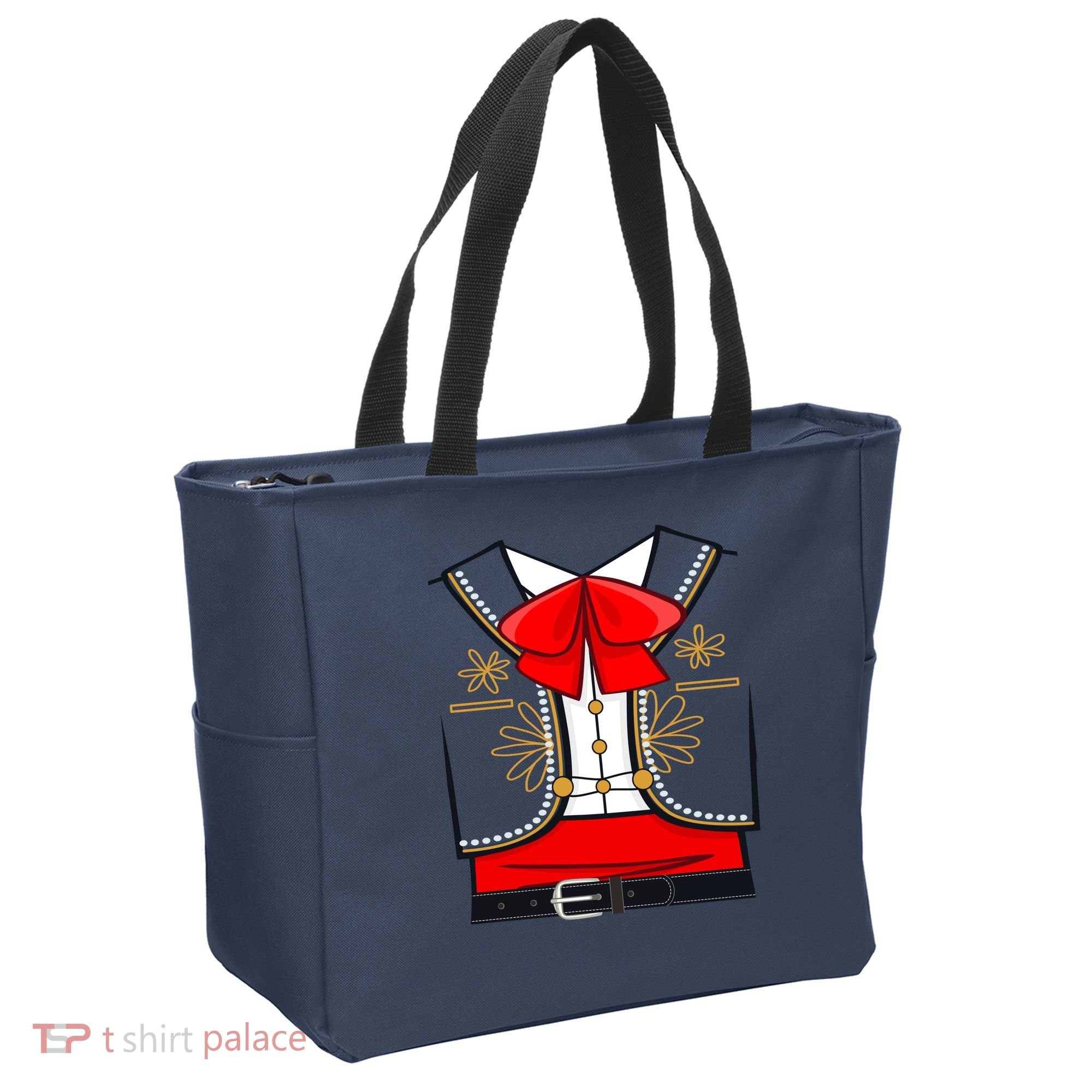 Mexican Mariachi Halloween Costume Tote Bag