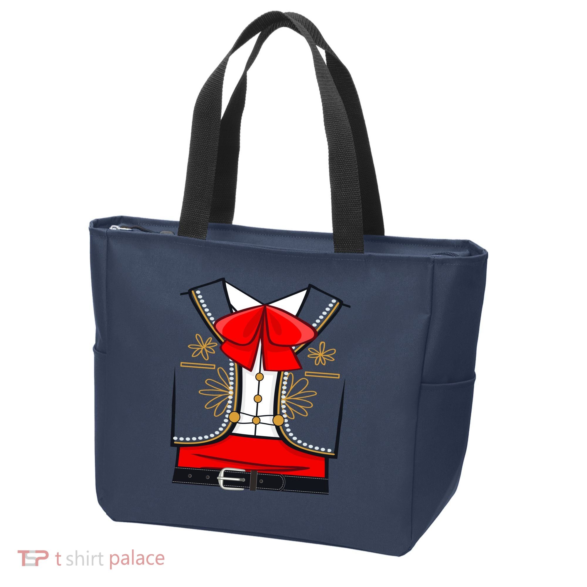 Mexican Mariachi Halloween Costume Tote Bag