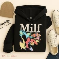 Milf Man I Love Fish Hoodie thumb 4
