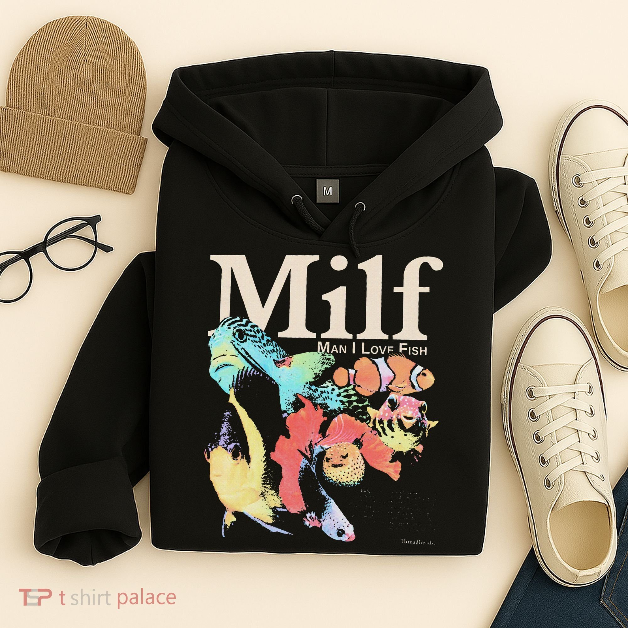 Milf Man I Love Fish Hoodie