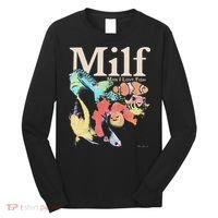 Milf Man I Love Fish Long Sleeve Shirt thumb 0