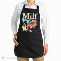 Milf Man I Love Fish Apron thumb 2