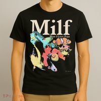Milf Man I Love Fish T-Shirt thumb 3