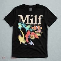 Milf Man I Love Fish T-Shirt thumb 5