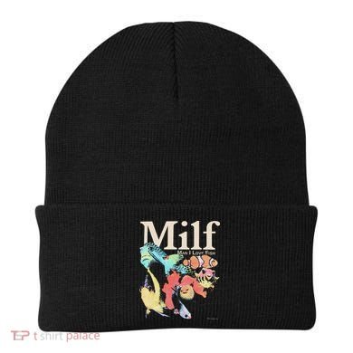Milf Man I Love Fish Beanie