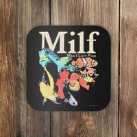 Milf Man I Love Fish Coaster thumb 0