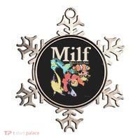 Milf Man I Love Fish Ornament thumb 0