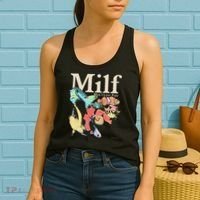 Milf Man I Love Fish Women's Tank Top thumb 2