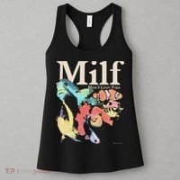 Milf Man I Love Fish Women's Tank Top thumb 3