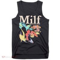 Milf Man I Love Fish Tank Top thumb 0