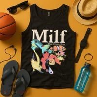 Milf Man I Love Fish Tank Top thumb 4