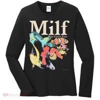Milf Man I Love Fish Women's Long Sleeve Shirt thumb 0