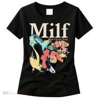 Milf Man I Love Fish Women's T-Shirt thumb 0