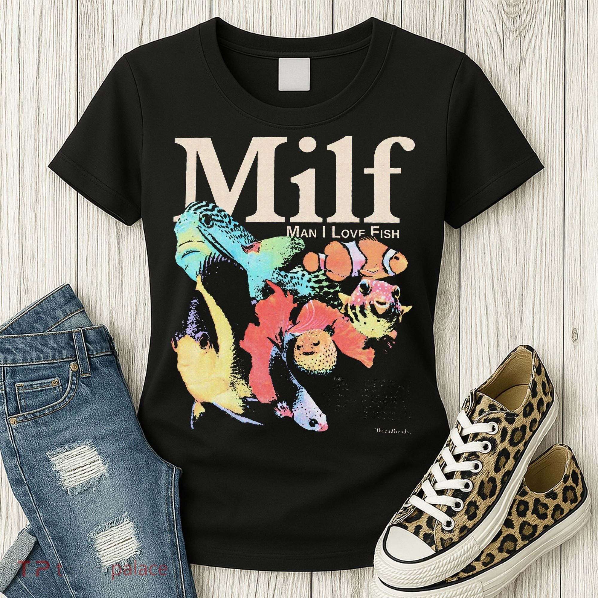 Milf Man I Love Fish Women's T-Shirt