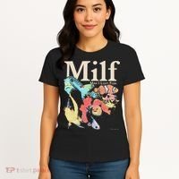 Milf Man I Love Fish Women's T-Shirt thumb 4