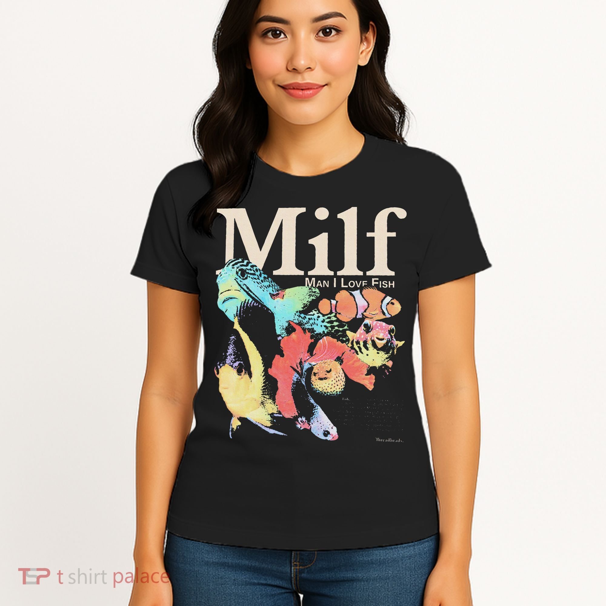 Milf Man I Love Fish Women's T-Shirt