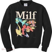 Milf Man I Love Fish Kids Sweatshirt thumb 0