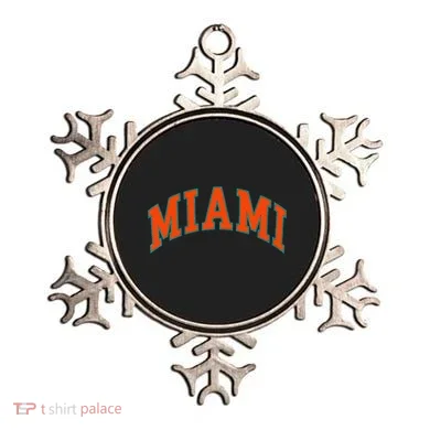 Miami Ornament