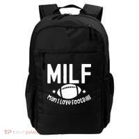 Milf Man I Love Football Backpack thumb 0