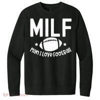 Milf Man I Love Football V.I.T. Fleece Crew Sweatshirt thumb 0